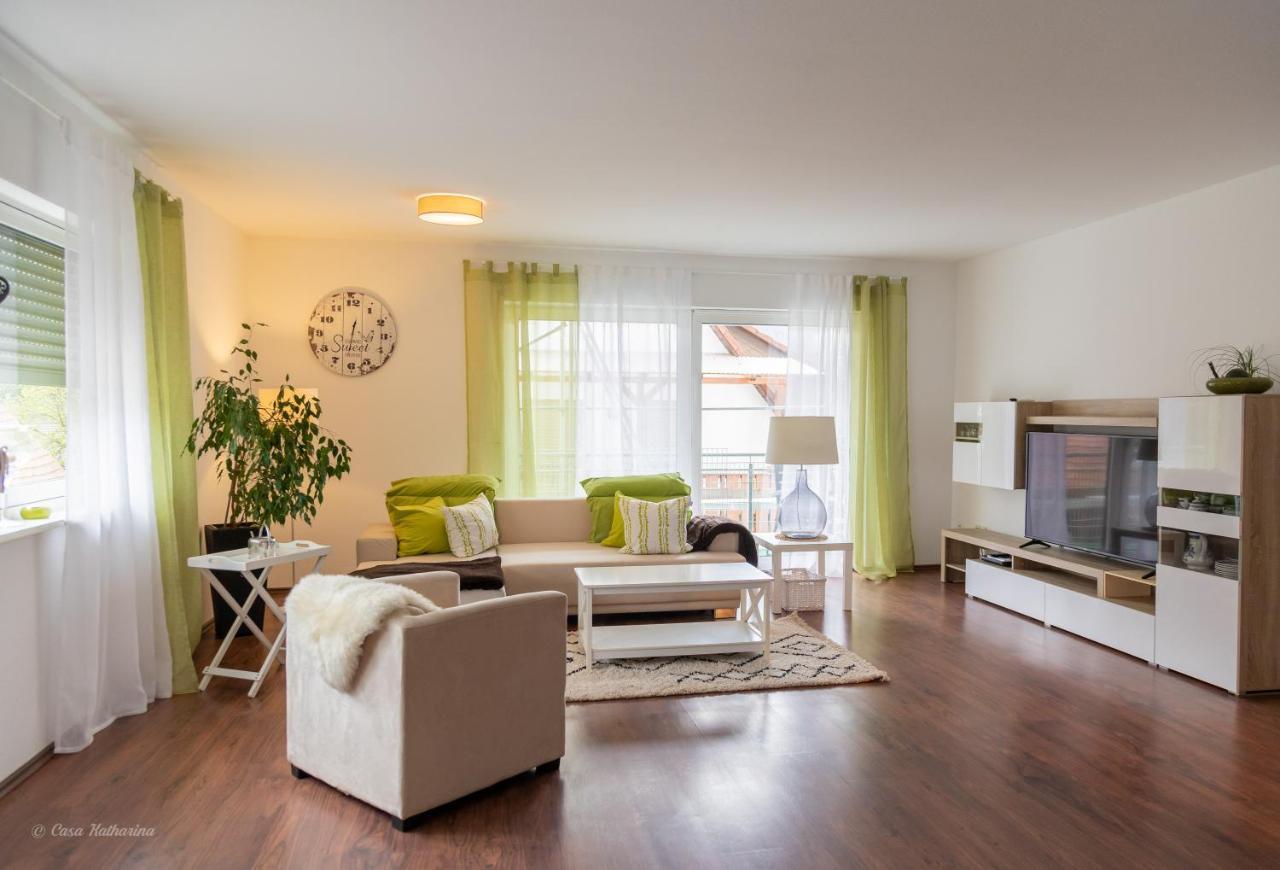 Casa Katharina Daire Wald-Michelbach Dış mekan fotoğraf