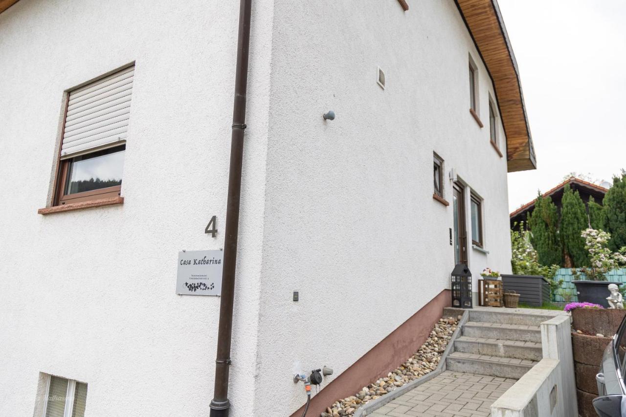 Casa Katharina Daire Wald-Michelbach Dış mekan fotoğraf